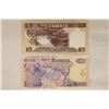 Image 2 : ZAMBIA 5 KWACHA & 2010-100 KWACHA  CU BILLS