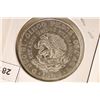 Image 2 : 1959 MEXICO SILVER 5 PESO COIN .4187 OZ. ASW