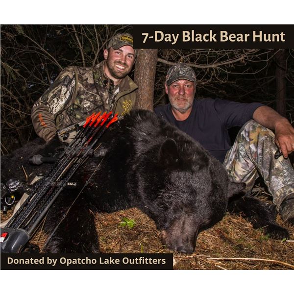 7-Day Spring Black Bear Hunt (2023)