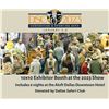 Image 1 : 10x10 Exhibitor Booth (with 6 nights hotel) at the 2023 Dallas Safari Club  Show