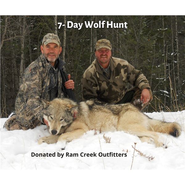 7-Day Wolf Hunt (2023)