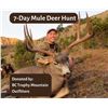 Image 1 : 7-Day Mule Deer Hunt