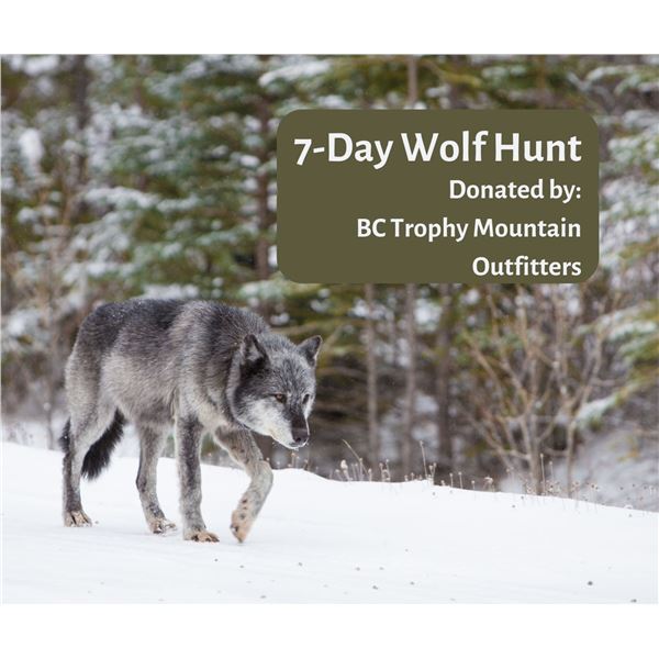 7-Day Wolf Hunt
