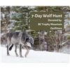 Image 1 : 7-Day Wolf Hunt