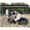 Image 1 : 7-Day Moose, Wolf and Black Bear Hunt (2023)