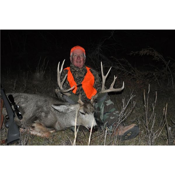 Nebraska Mule Deer or Whitetail Hunt