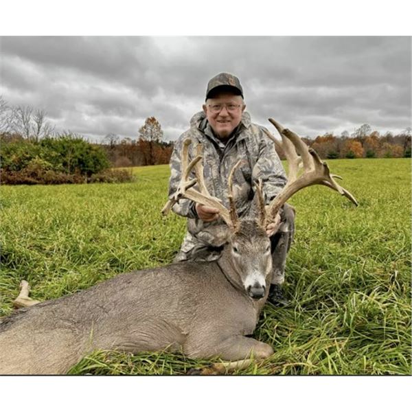 3-Day Northeastern Whitetail for 2 Hunters