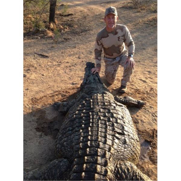 5-Day South African Crocodile Hunt