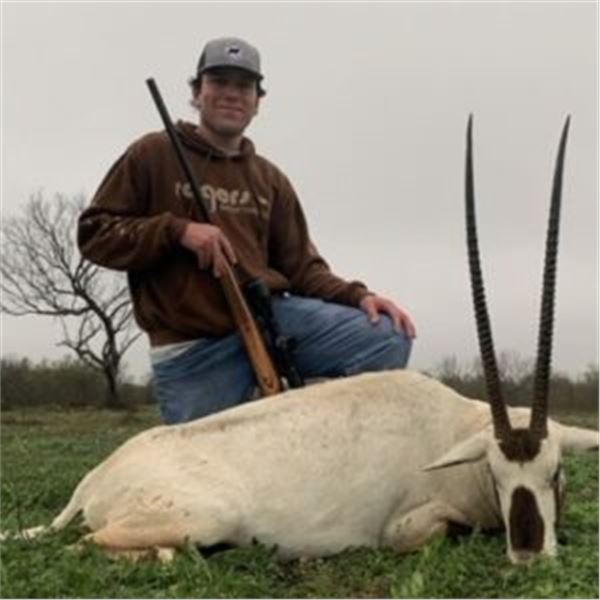 Texas - 777 Ranch Exotics Hunt