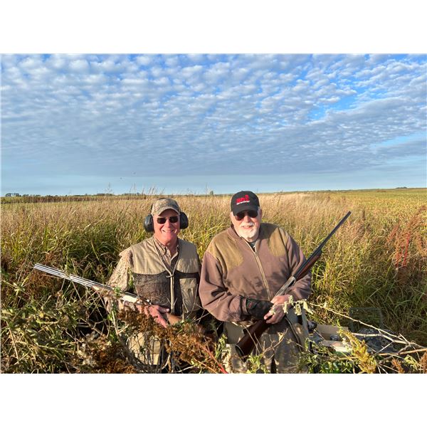 Argentina – Estancia La Criolla Dove Shooting