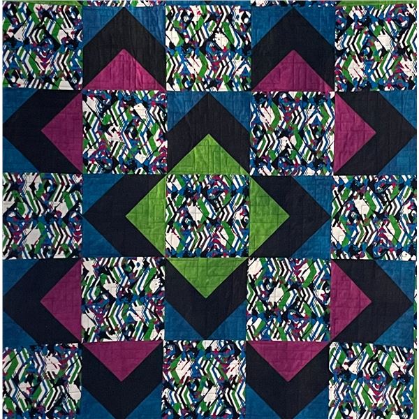 Handmade King Size Quilt