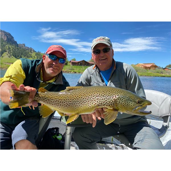 Montana Missouri River Lodge X-Stream Fishing