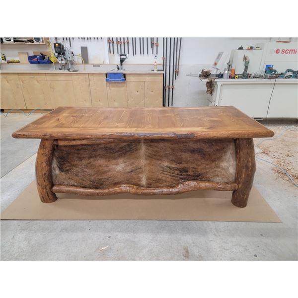 Custom Desk by Great Falls Own Steve Reiling