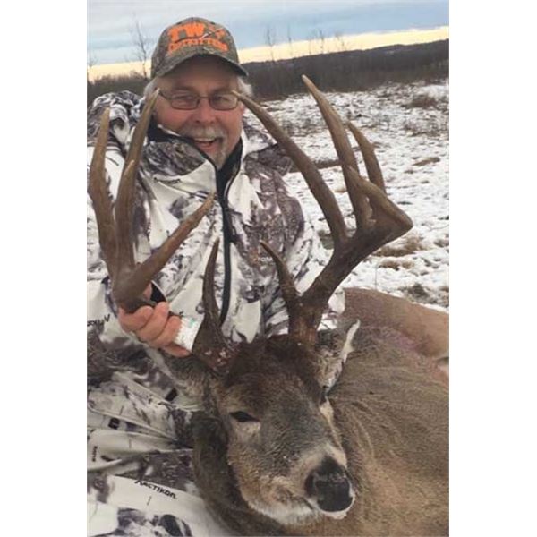 Saskachewan, Canada - White Tail Hunt 1 Hunter