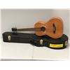 Image 1 : Simon & Patrick Luthier Elvis guitar w/ hard shell case (From the superhero show)