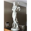 Image 1 : Faux plaster Roman style statue - approx. 45" (From the superhero show)