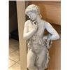 Image 2 : Faux plaster Roman style statue - approx. 43" (From the superhero show)