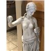 Image 2 : Faux plaster Roman style statue - approx. 39" (From the superhero show)