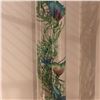 Image 2 : Exotic artificial flower in lighted plexiglass tube - approx 40" tall (From the superhero show)