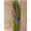 Image 2 : Exotic artificial flower in lighted plexiglass tube - approx 40" tall (From the superhero show)