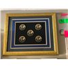 Image 2 : "Hero" medals w/ 2 presentation frames & extra medals (From the superhero show)