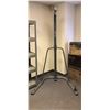 Image 1 : Boxers heavy bag metal stand (From the superhero show)