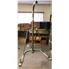 Image 1 : Boxers heavy bag metal stand (From the superhero show)