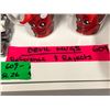 Image 2 : Group of 4 devil mugs w/ extra horns (From the superhero show)