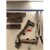 Image 1 : Stunt leather holsters, scabbards & belts - 7 pcs. (From the superhero show)