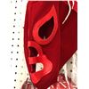 Image 2 : Group of 4 red Luchador masks - ep. 409 Sc. 11 (From the superhero show)