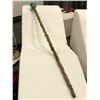 Image 1 : Blue orb w/ gold shaft sorcerers staff Approx 64" (From the superhero show)