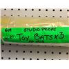 Image 2 : Group of 3 studio props toy bats - ep. 503 sc. 21 (From the superhero show)