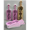 Image 1 : Frat paddle / sorority paddle x2 / balsa sorority paddle x4 ep.512 (From the superhero show)