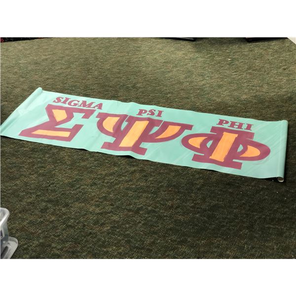 Frat banner - scene 512 (From the superhero show)
