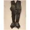 Image 1 : Roman style chest leathers belt vest w/ metal accents (From the superhero show)