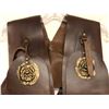 Image 2 : Roman style chest leathers belt vest w/ metal accents (From the superhero show)
