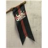 Image 3 : Roman style banner on wooden flagpole - approx 7ft (From the superhero show)