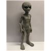 Image 1 : Standing grey alien figure - Approx 24" tall (From the superhero show)