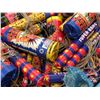 Image 2 : Large box of international curry shop extra fireworks props (From the superhero show)