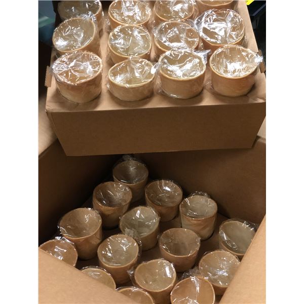 1 box of edible cups - ep. 603 sc. 17 (From the superhero show)