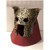 Image 2 : Wearable leather & faux fur cat mask (From the superhero show)