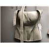 Image 2 : White leather corset top w/ matching belt (From the superhero show)