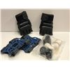 Image 1 : Pair of MMA gloves / knee pads / hand wraps (From the superhero show)
