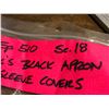 Image 2 : "Hero" (boy) black apron & sleeve covers - ep. 510 sc. 18 (From the superhero show)