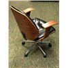 Image 2 : Contemporary black leather office chair (From the superhero show)