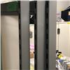 Image 2 : Rolling grey work table & 3 rolling dividers (From the superhero show)