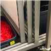 Image 3 : Rolling grey work table & 3 rolling dividers (From the superhero show)