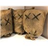 Image 2 : HOTSTOCK "Season 2" - 4 scarecrow heads (From the superhero show)