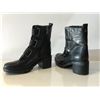 Image 2 : "Hero" (Girl) - Artica sz. 7 black leather boots (From the superhero show)