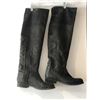 Image 1 : "Hero stunt" (Girl) - Steve Madden sz. 8 Black hightop boots (From the superhero show)